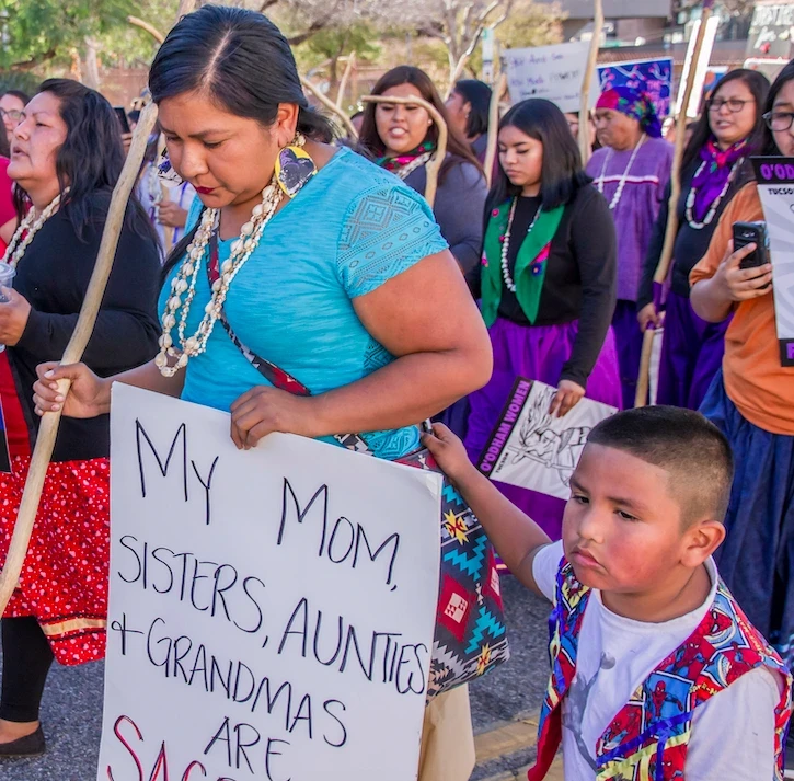 Latinx protest photo