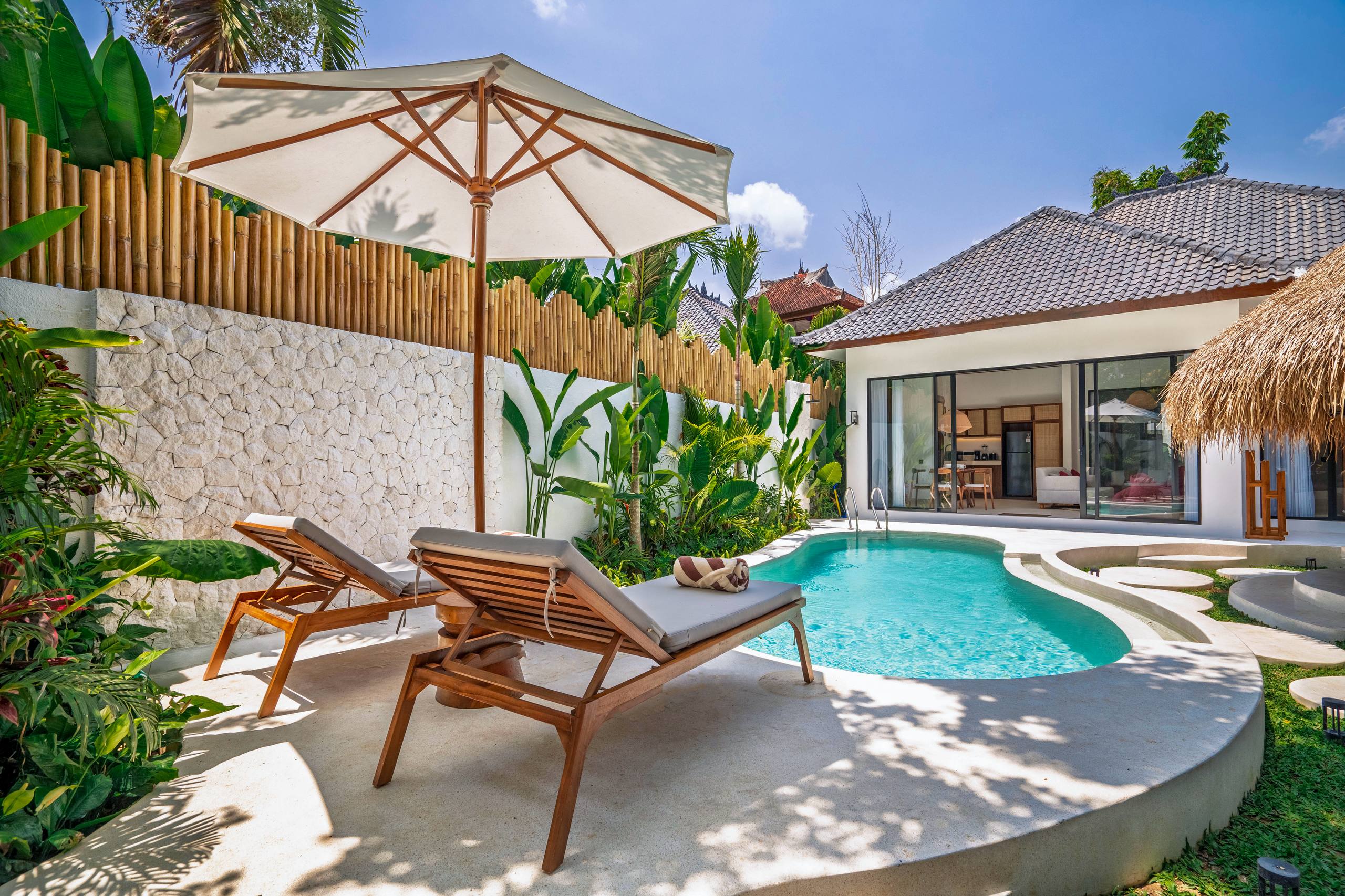 2-bedroom villa ready to move in in Ubud