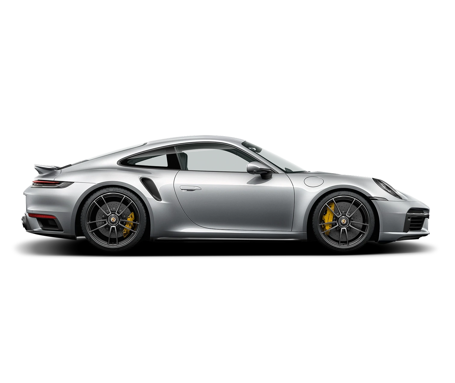 Close up of Porche 911 Turbo S