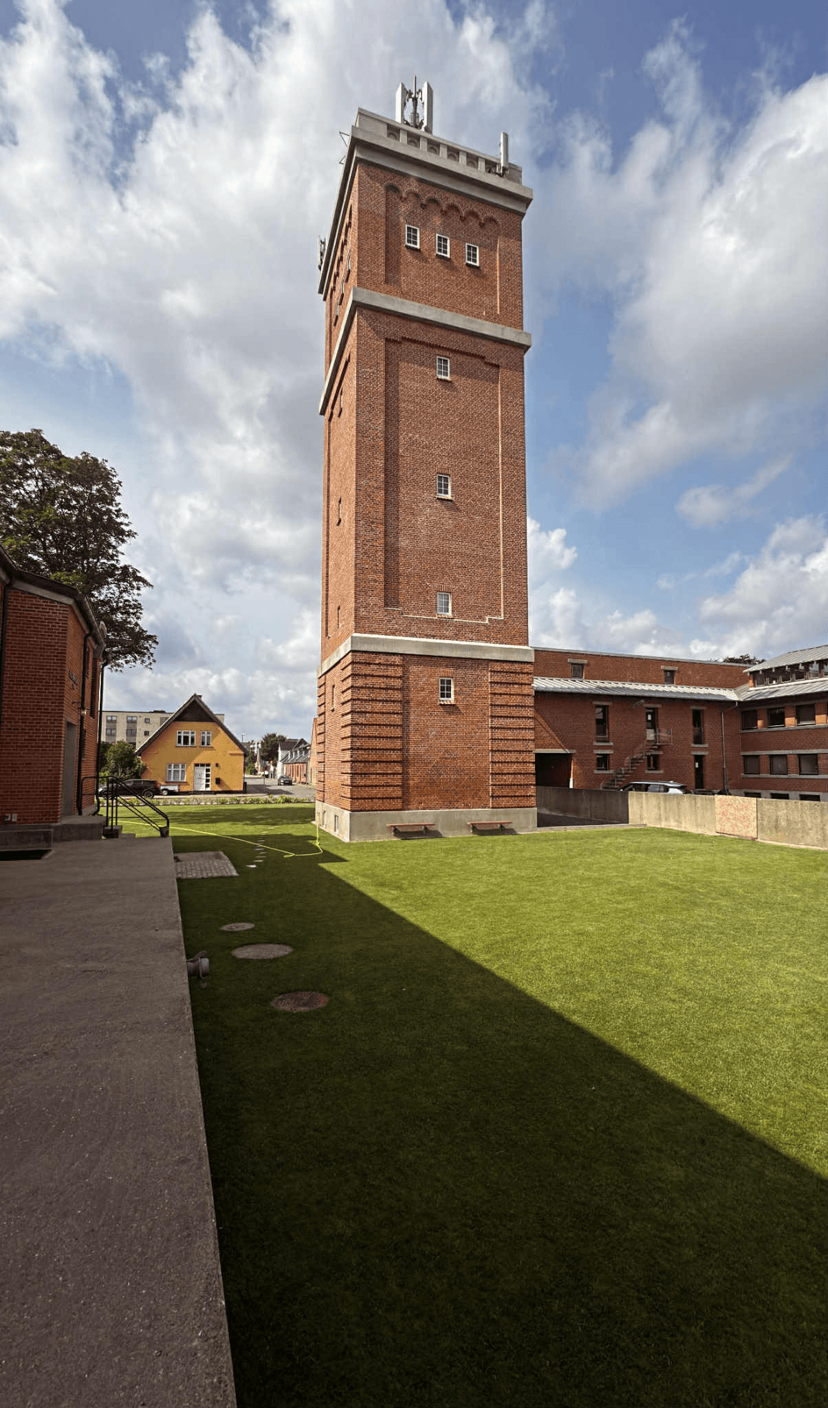 Girl with a bright white smile