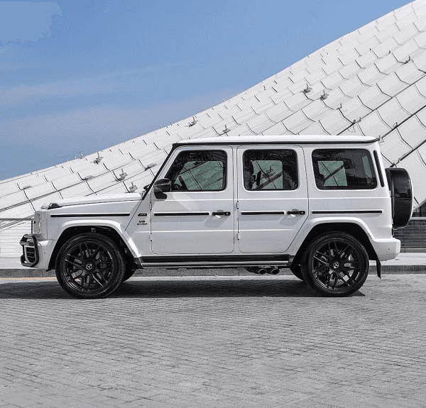 Mercedes G63 2021