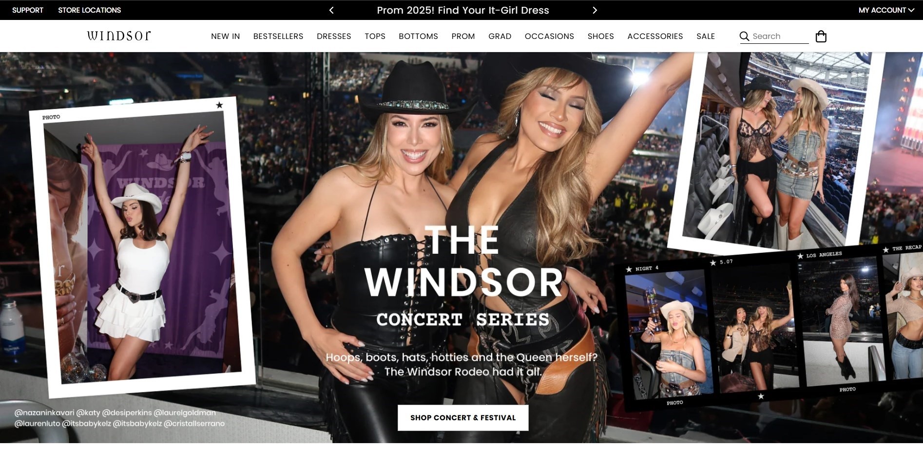 Windsor‘s homepage