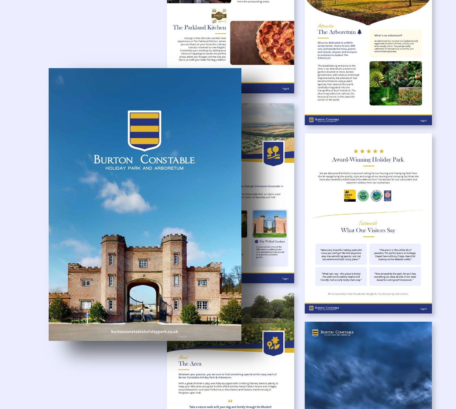 Sales Brochure Refresh Burton Constable