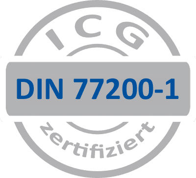 Logo DIN 77200-1