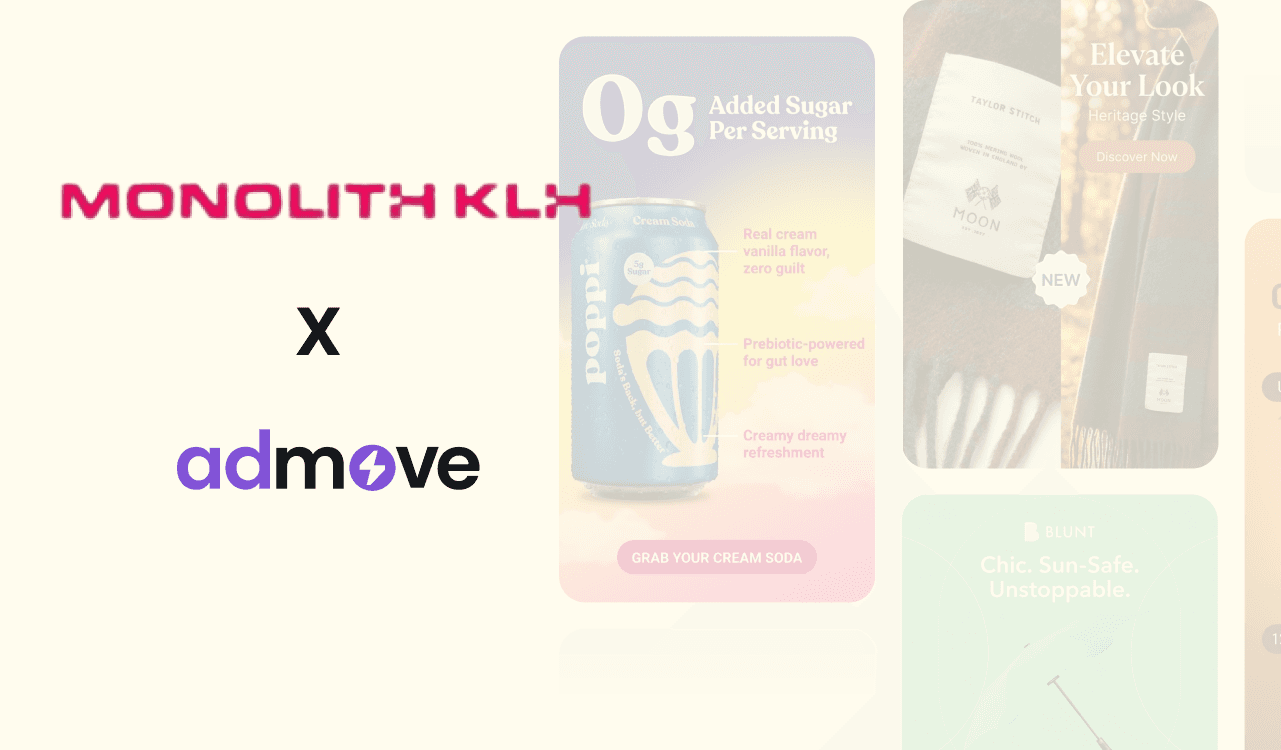 Monolith and AdMove Partnership
