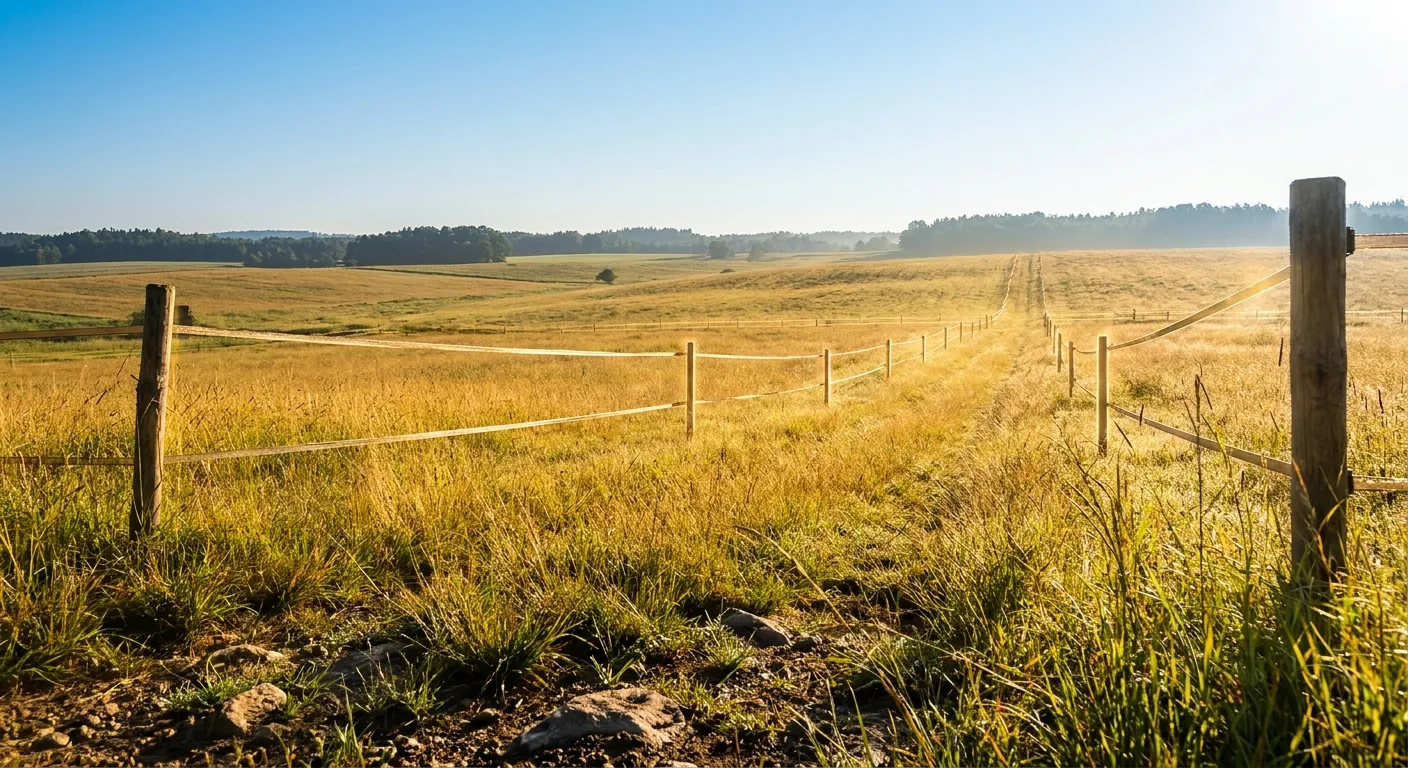 Golden field under clear sky, ideal for RockN' Socials Digital Marketing Agency.