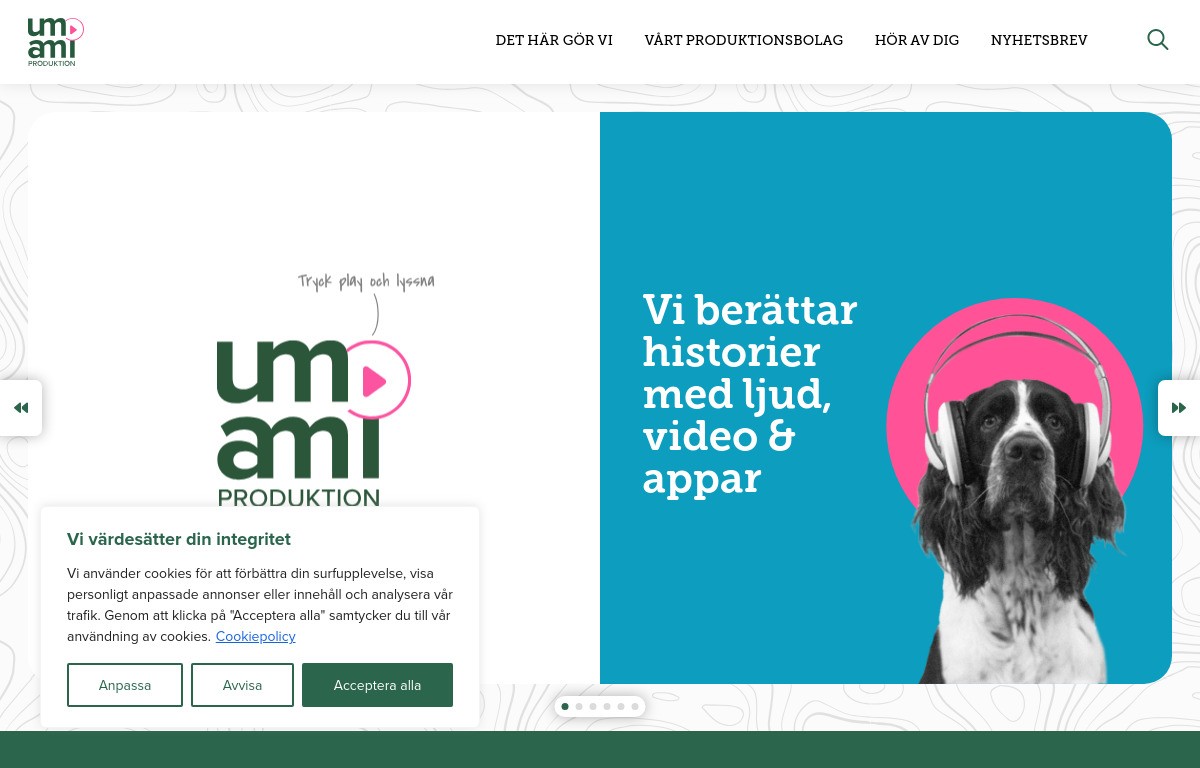 Umami Produktion