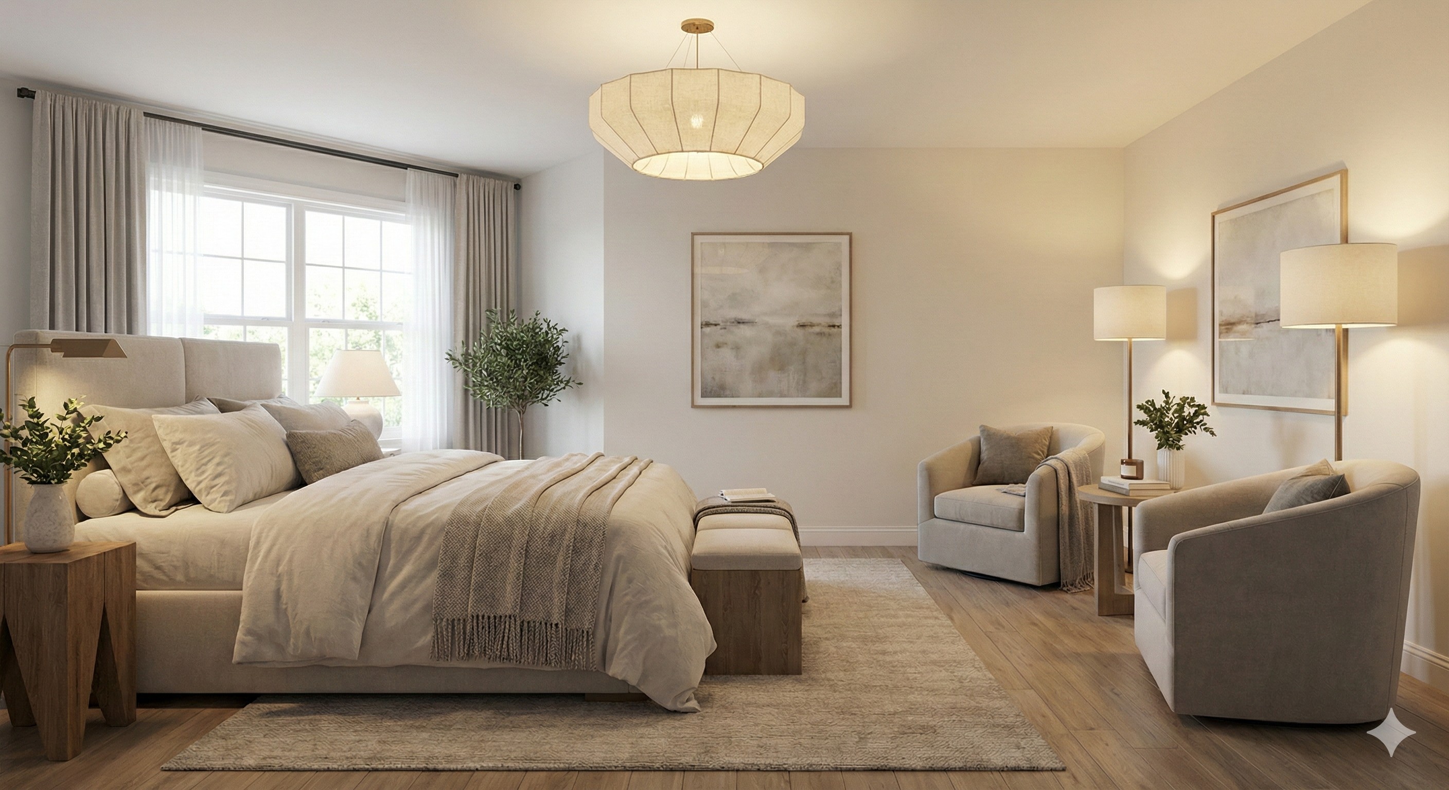 Bedroom Virtual Staging