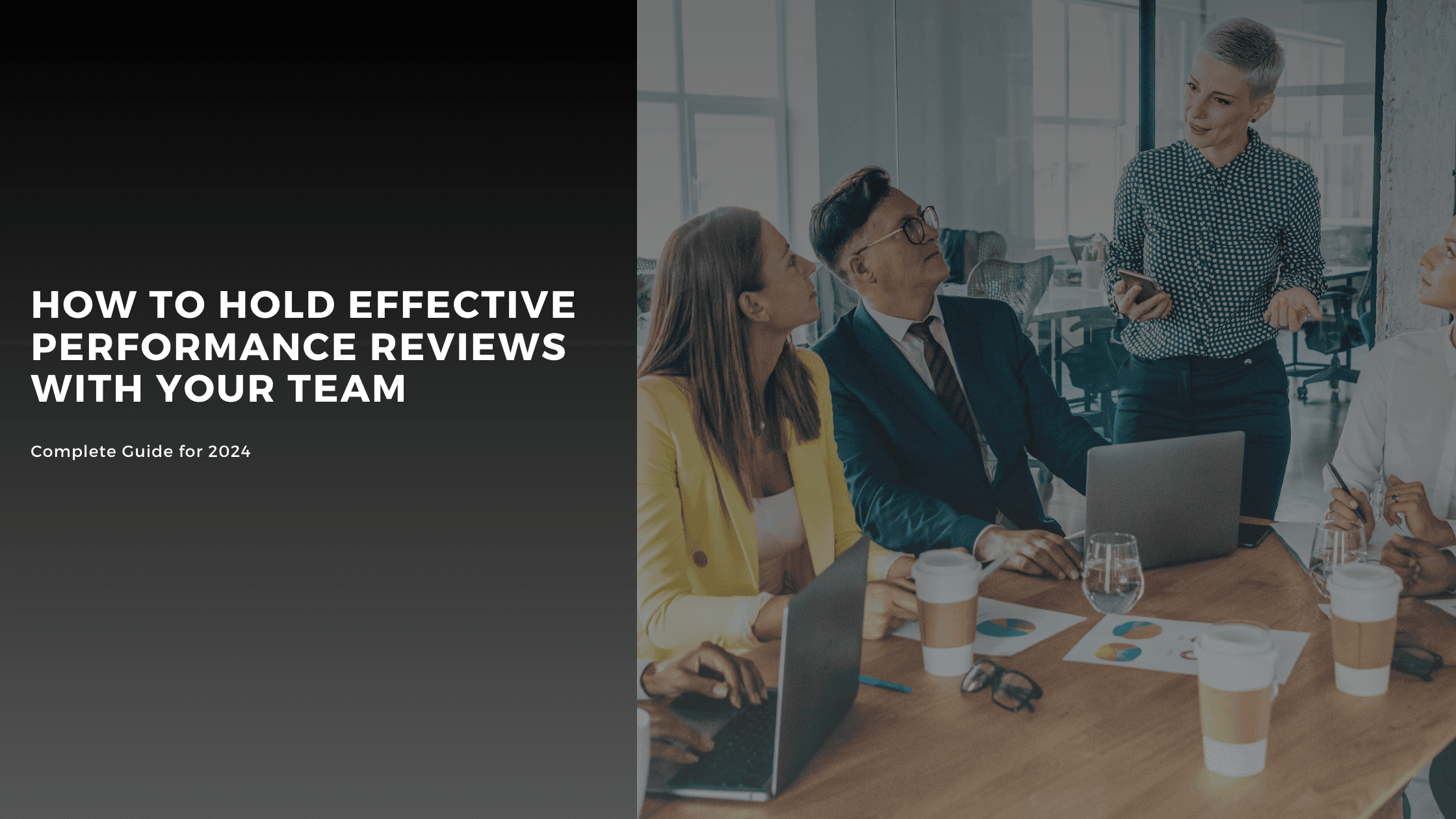 how to conduct performance review meeting