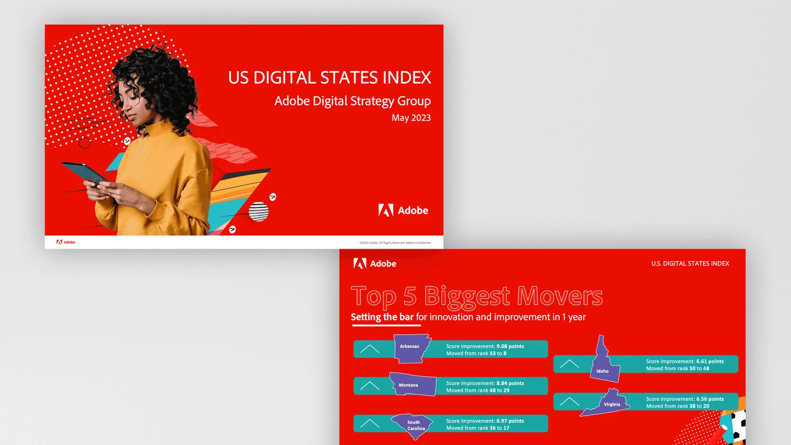 Adobe: Digital Government Index