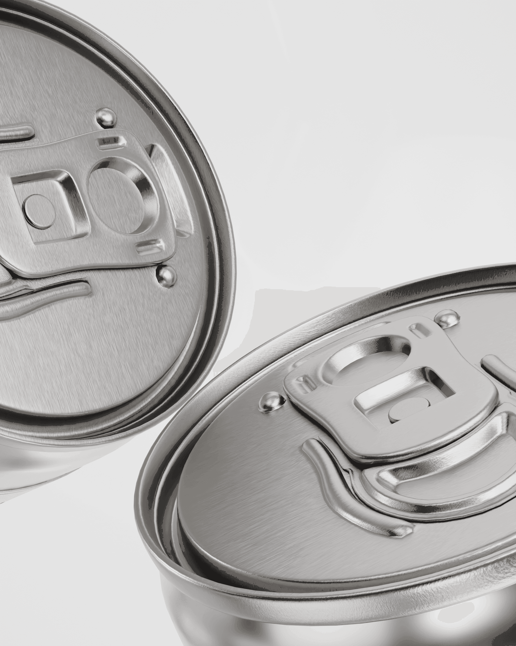 Top of Canned Drink Digital Twins 