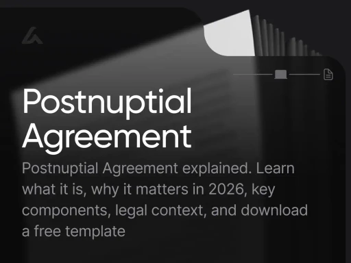Postnuptial Agreement
