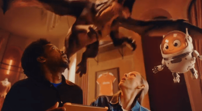 Still image from Allente project.