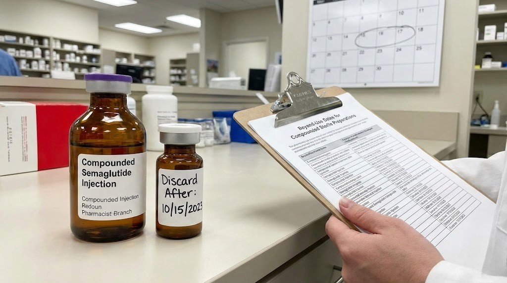 Does compounded semaglutide expire
