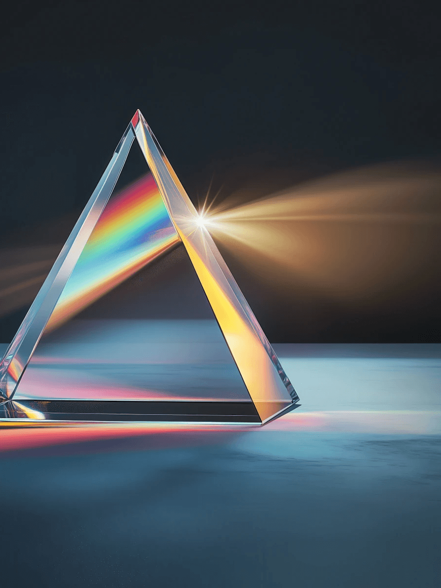 Prism Light Refraction