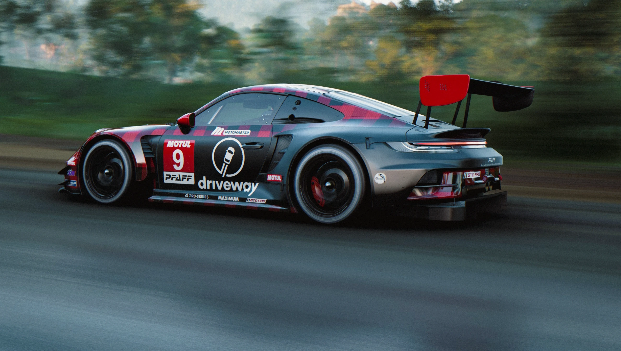 Porsche 911 GT R 2023 - Klaus Bachler