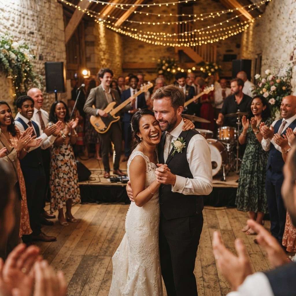 The Live Band — wedding photo 3