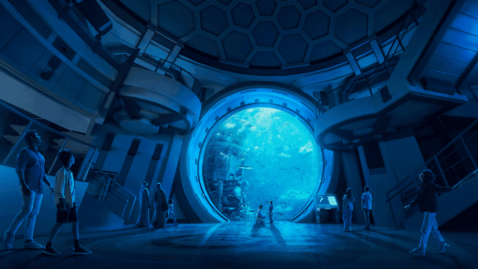 a view of a city with a large body of water in the background