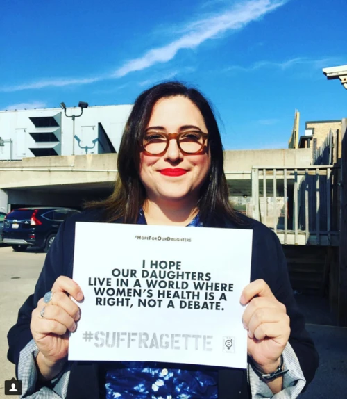 Hope For Our Daughters social post