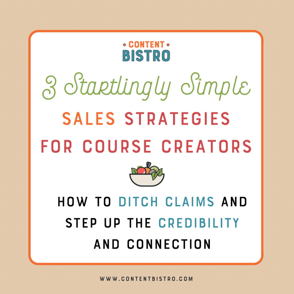 Sales strategies and course promotion for course creators