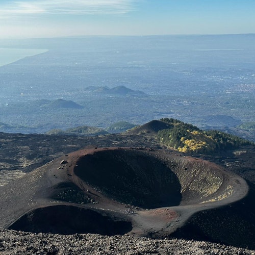 Bilhetes para Excursão ao Etna de Manhã ou ao Pôr do Sol e Visita à Gruta de Lava em Nicolosi
