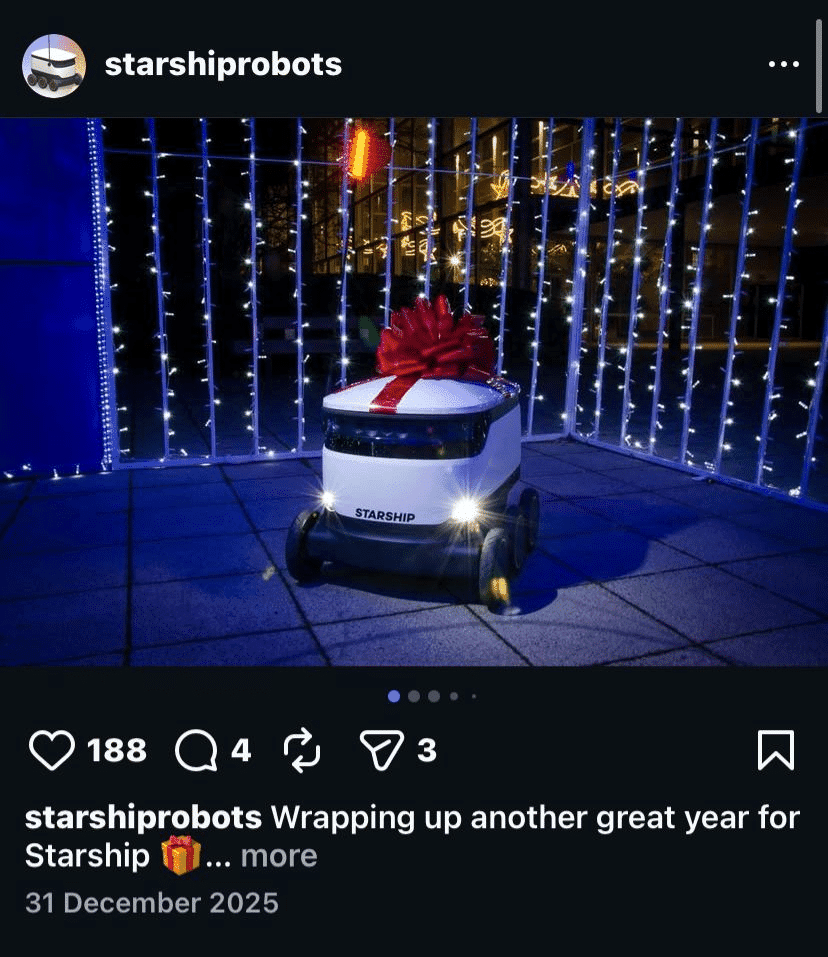 Marketing Spotlight Starship Technologies