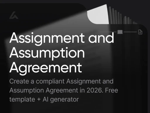 Assignment and Assumption Agreement