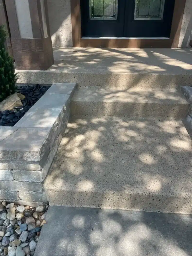 Micro Stone Spray Project Gallery (2) — Select Coatings project photo