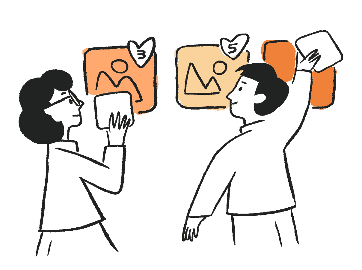 Collaboration illustration