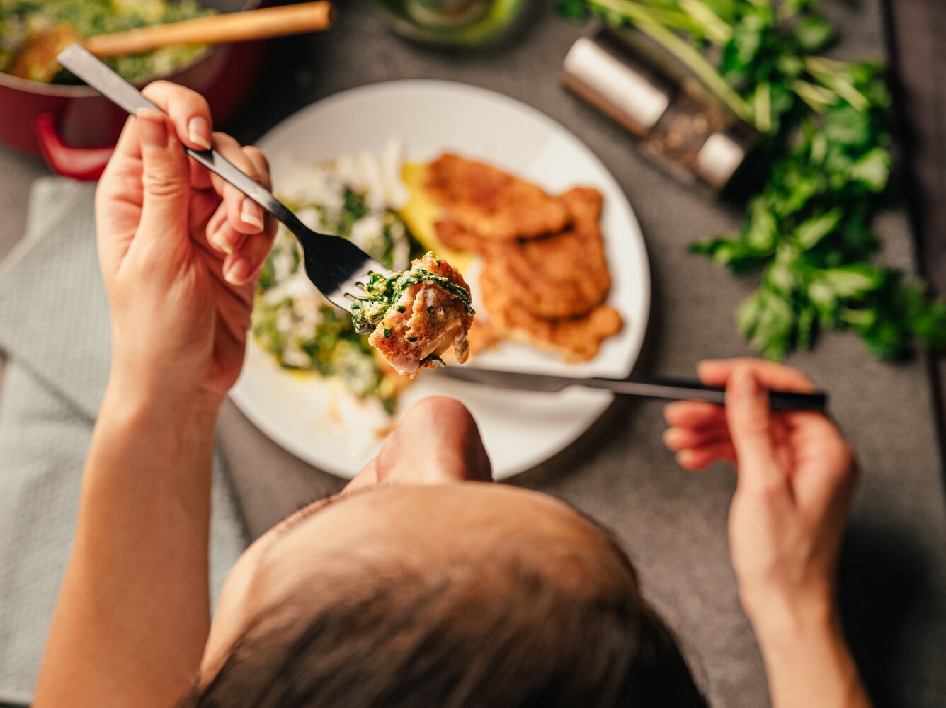 how to lose weight with Hashimoto's disease