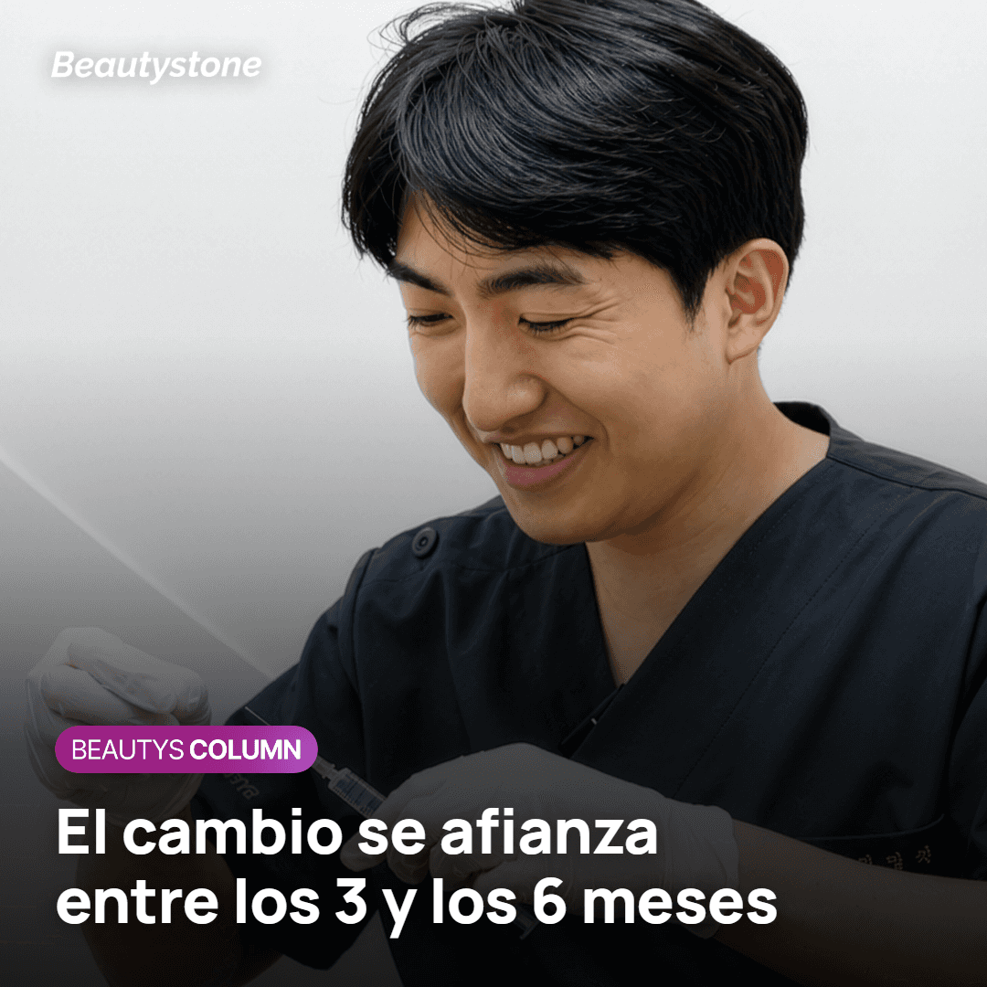 Calendario de cambios tras Ultherapy PRIME, de los 3 meses al año