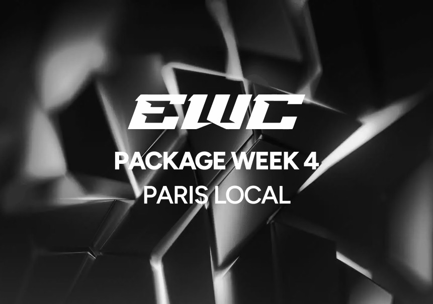 REJECT pack Paris Local Week 4