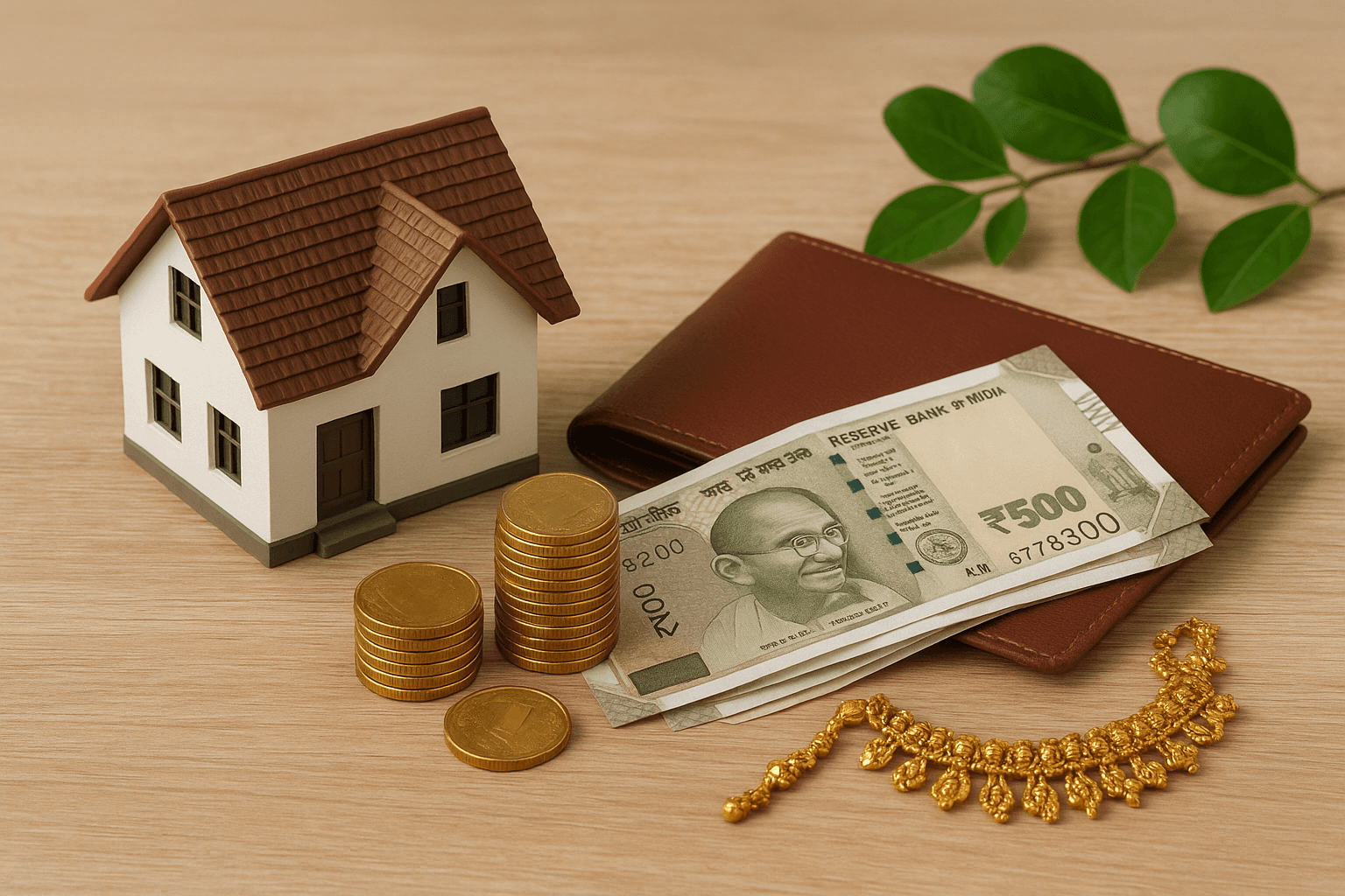 Physical and financial assets