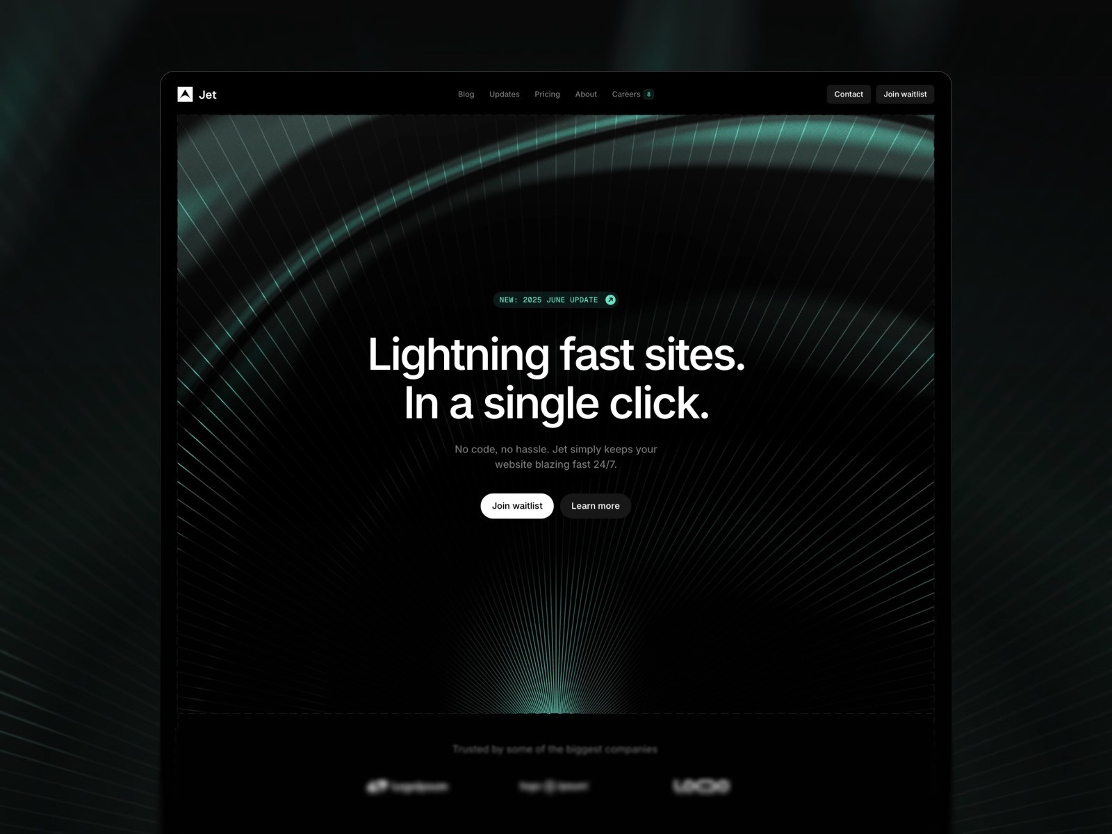 Jet Framer template