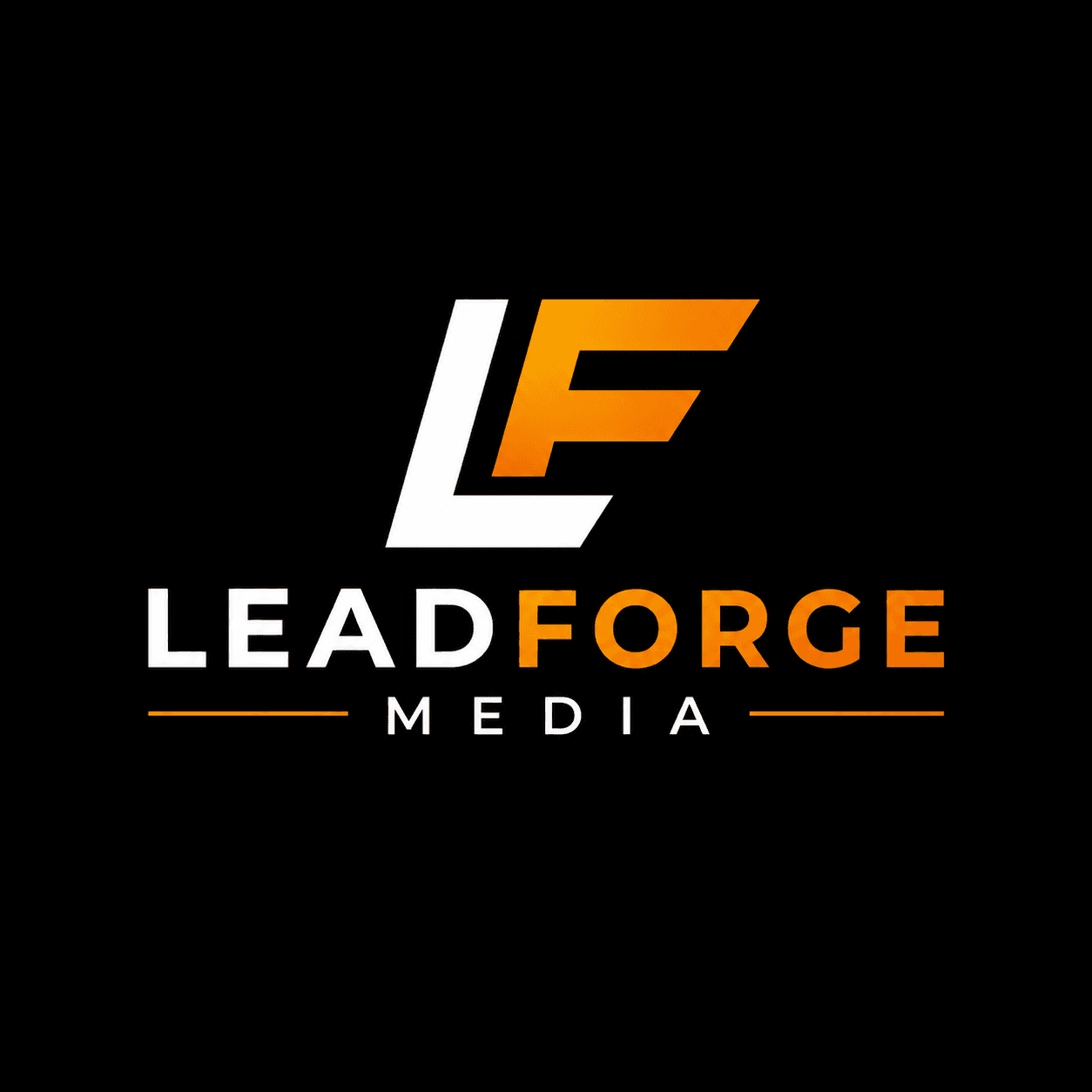 LeadForge Media Logo