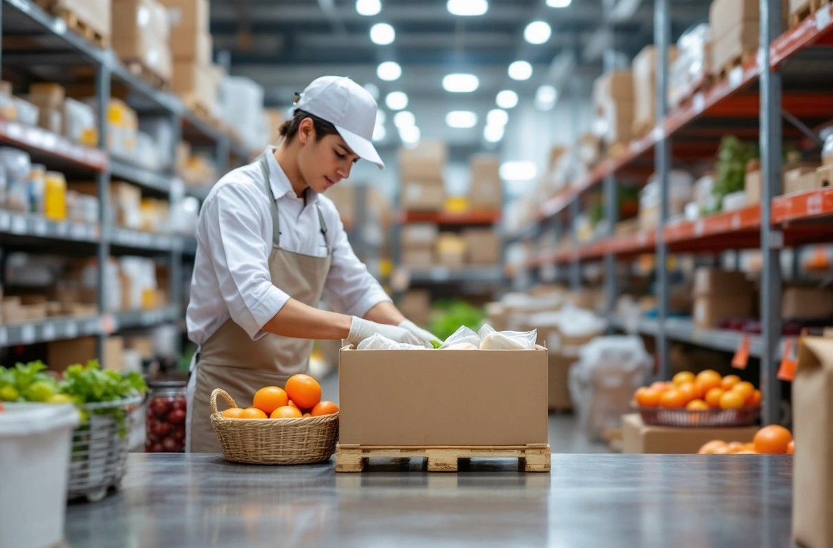 Professional image illustrating Managing Perishable Goods Effectively