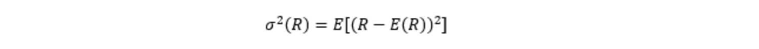 Formule de la variance - version espérance