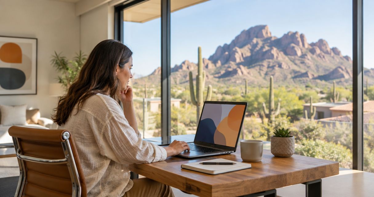 Best short-term rentals in Scottsdale for remote work (2026)