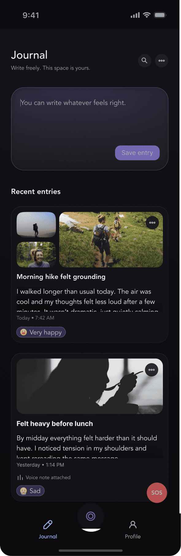 mr mind journal homepage