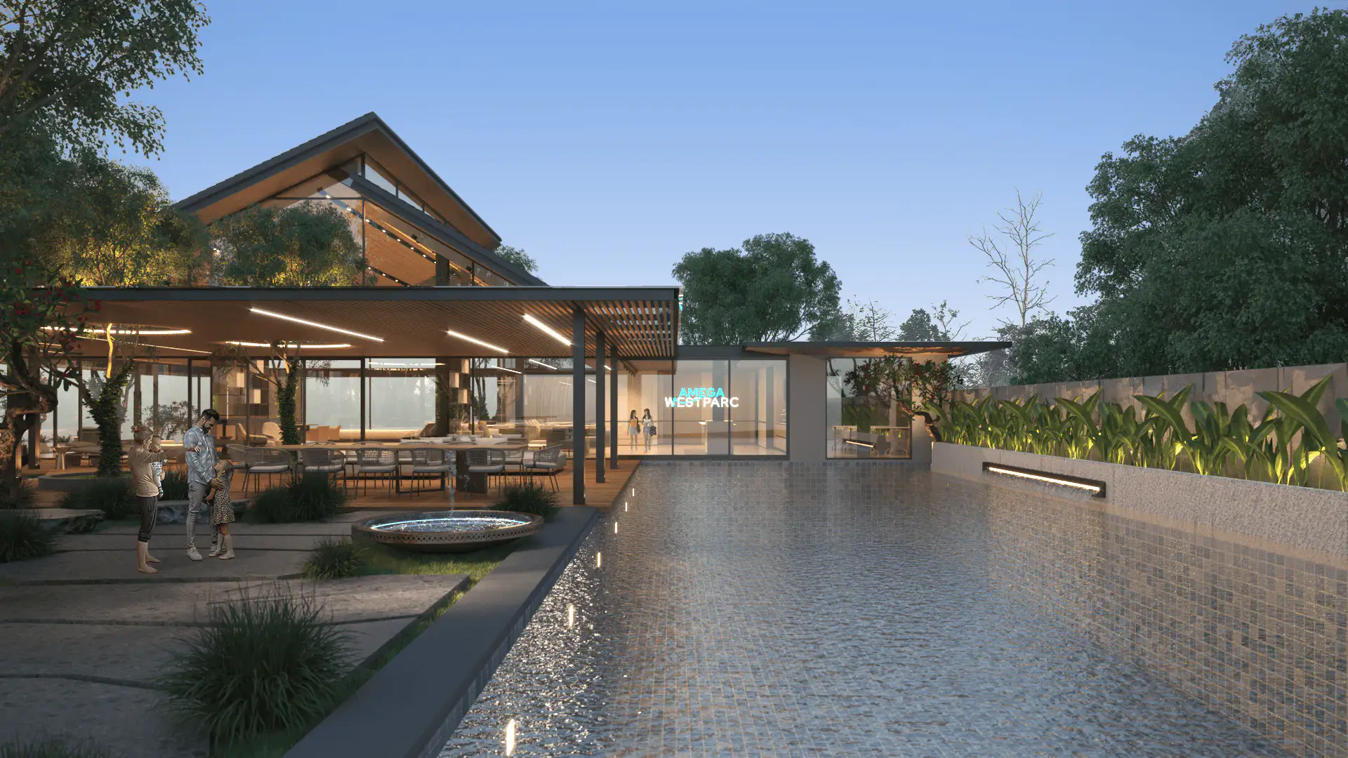 Clubhouse Amega Westparc