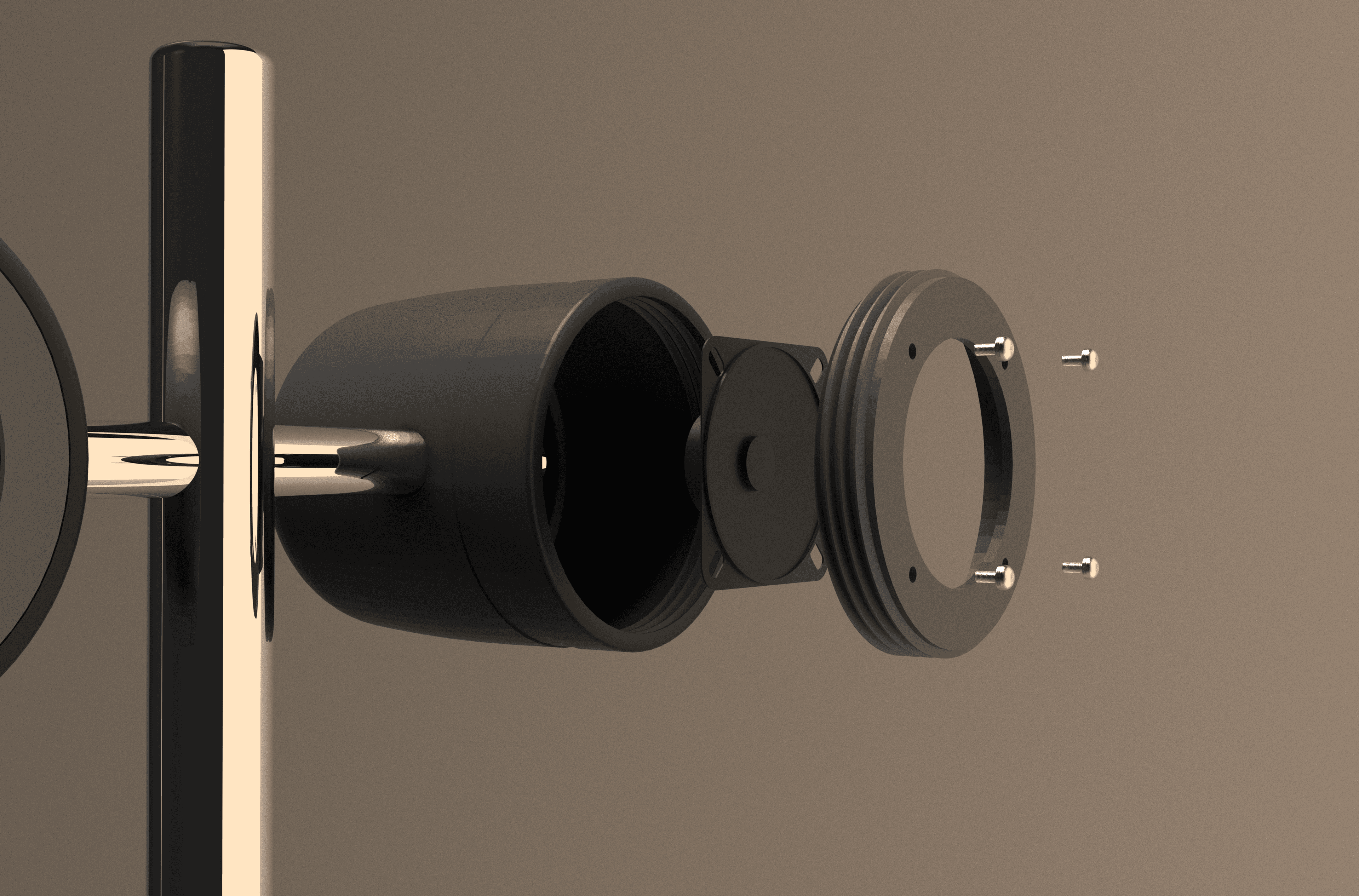 Speaker exploded view