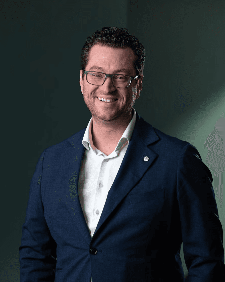 Portrait Karlkristian Dischinger
