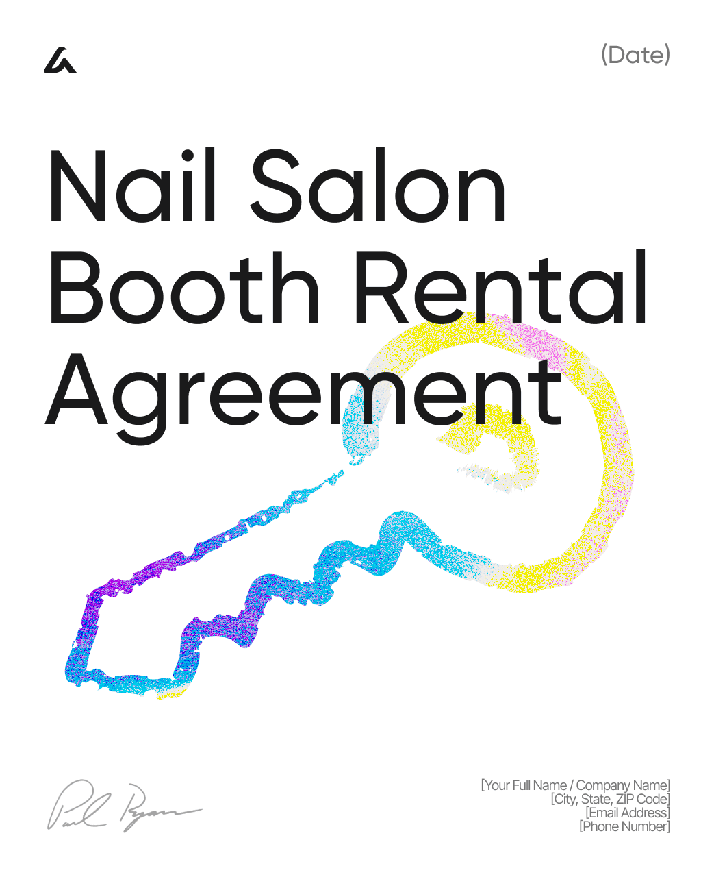 Nail Salon Booth Rental Agreement