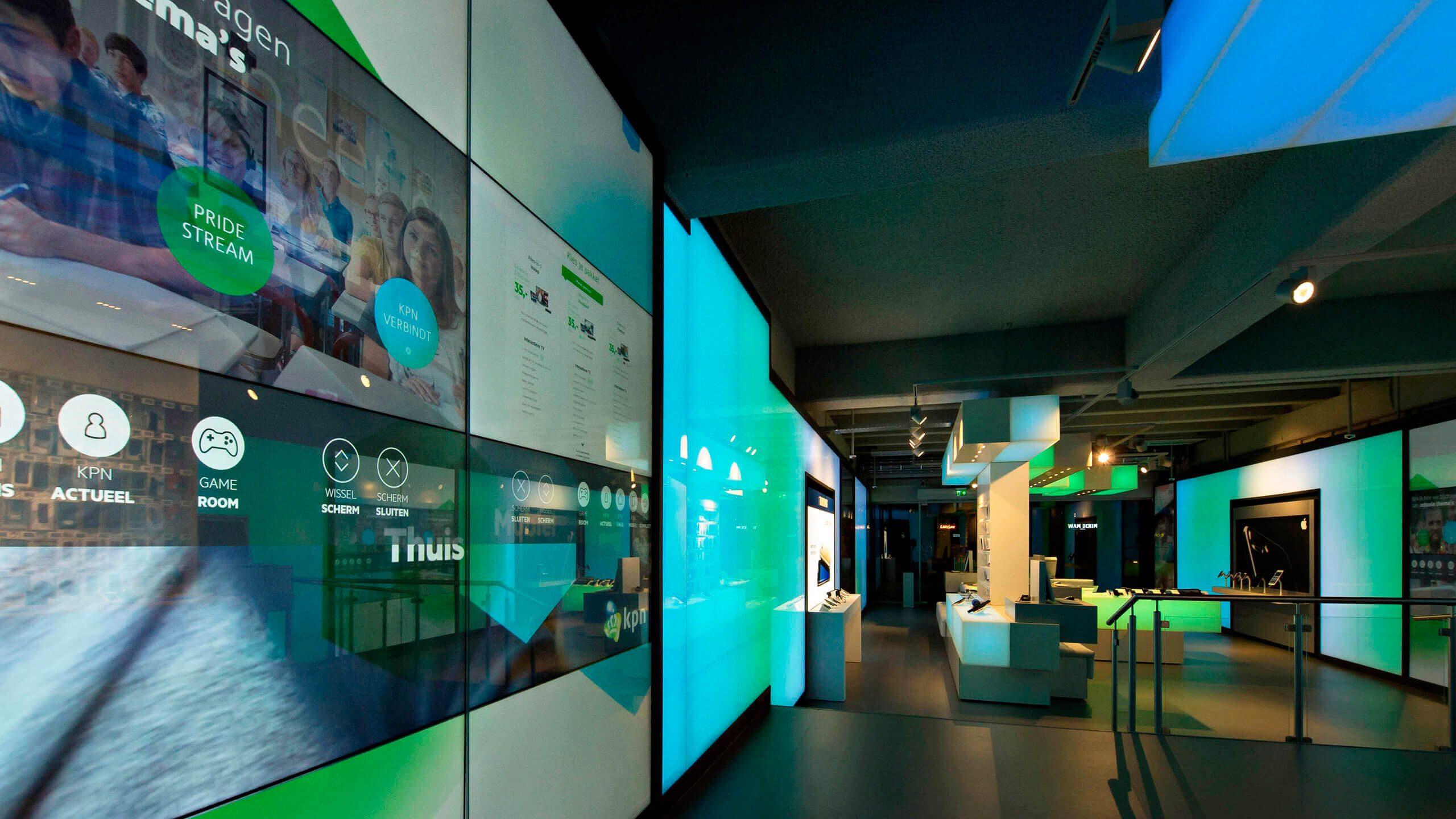 Rebranded store of KPN