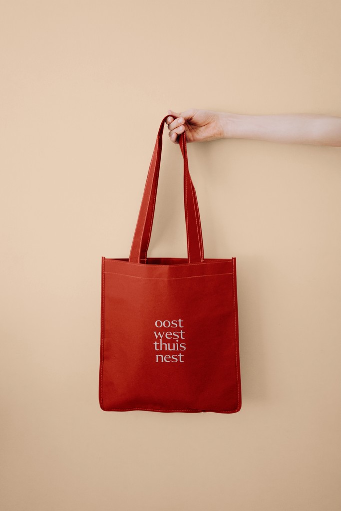 Oost west thuis Nest tote bag praktijk nest