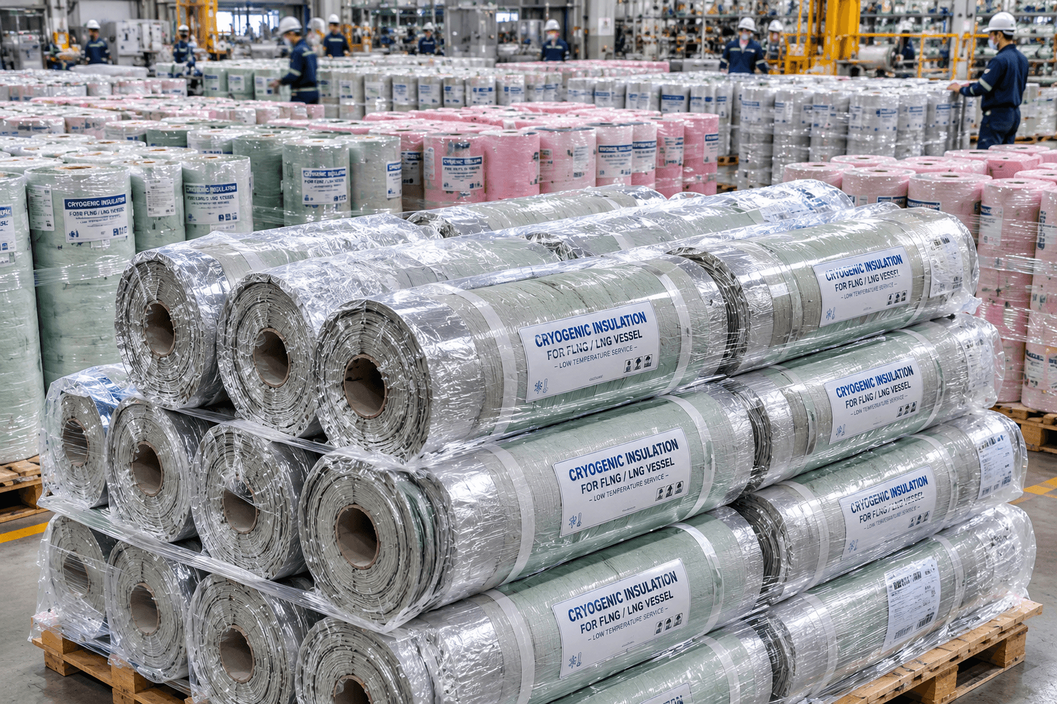 Cryogenic Insulation Services for FLNG and LNG Vessels
