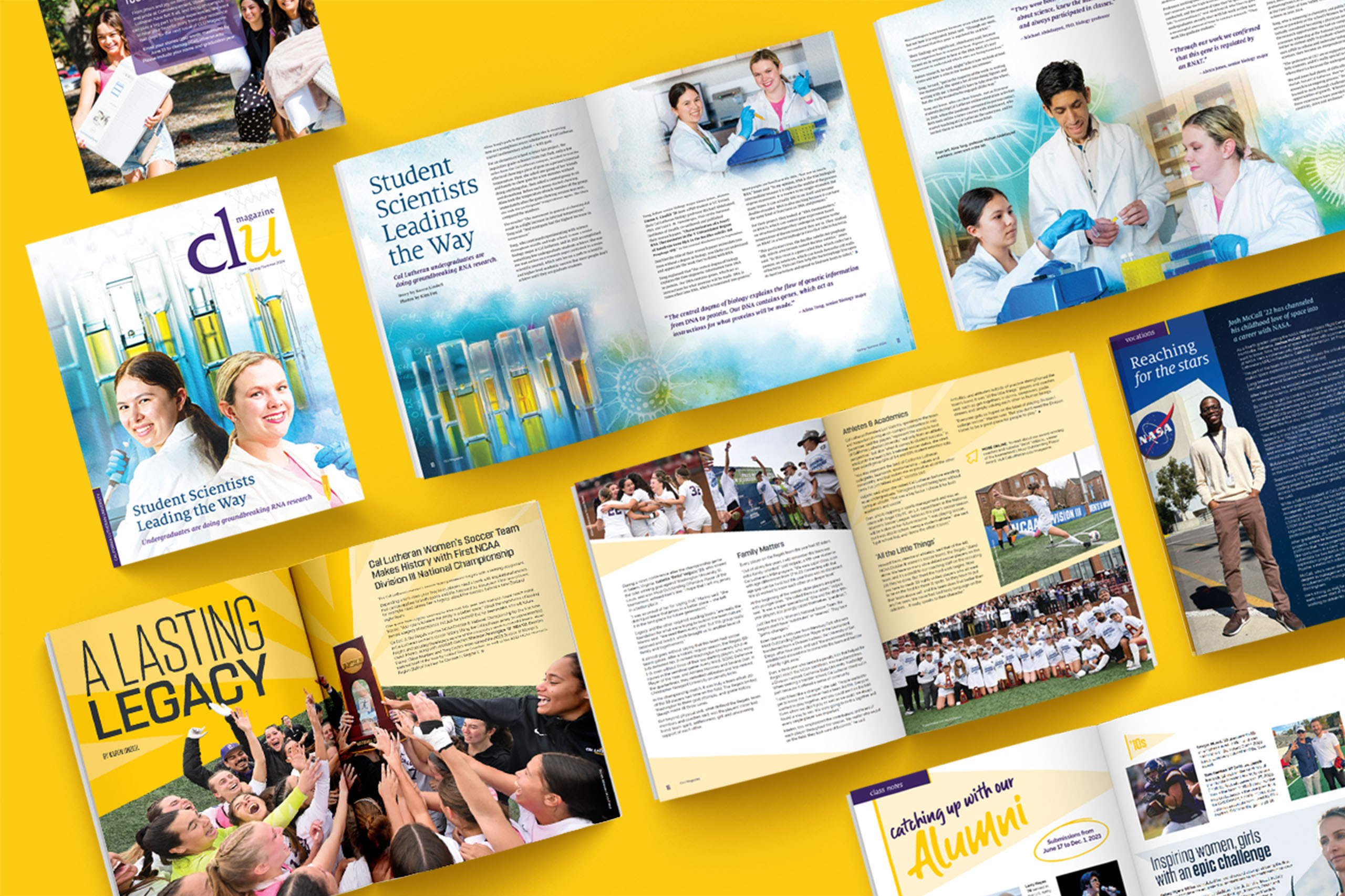 CLU Magazine Spring/Summer 2024 Edition