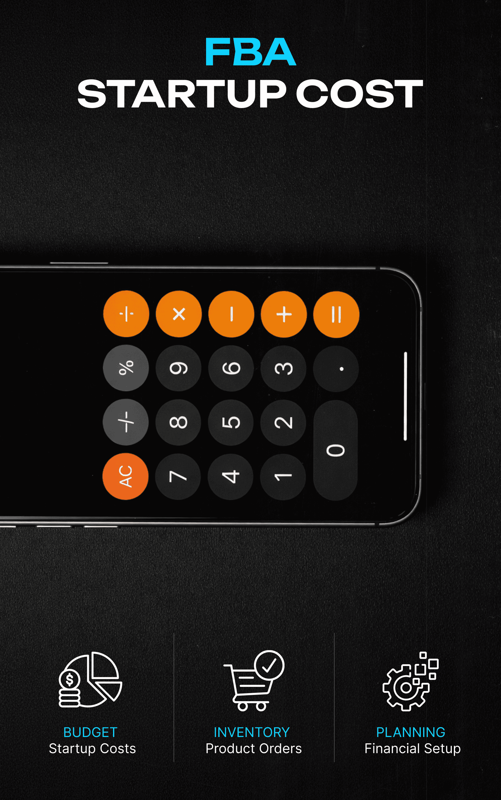 White plastic supplement bottle with blank label displaying “Your Brand Here” on a gray background for private label