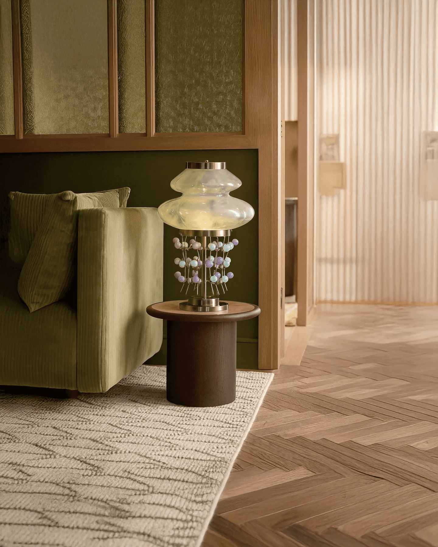 Tablet showing Streamline CRM UI