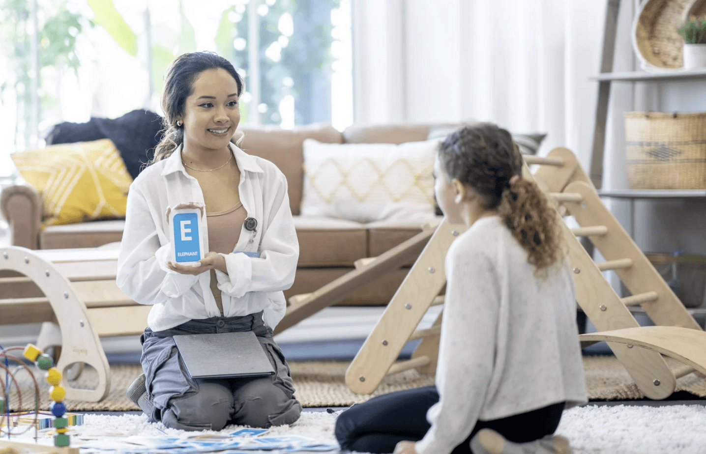 Screenshot of the main dashboard front center with gradients